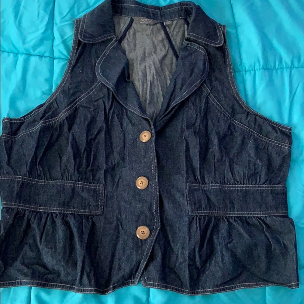 FINAL PRICE 🔥Denim Vest